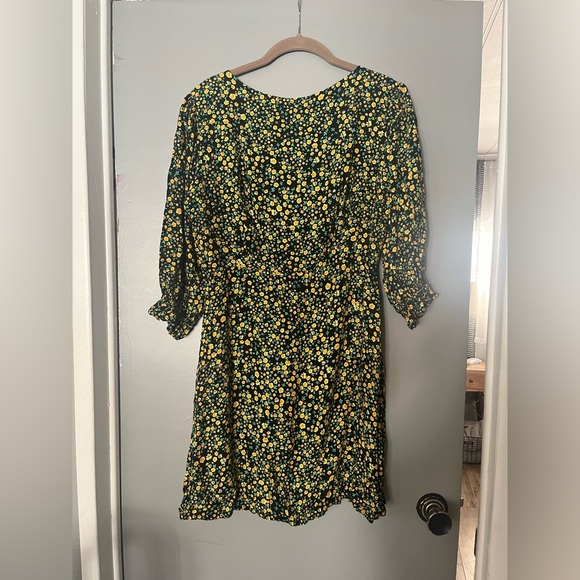 Faithfull The Brand Fontane Mini Dress - Picture 3 of 7